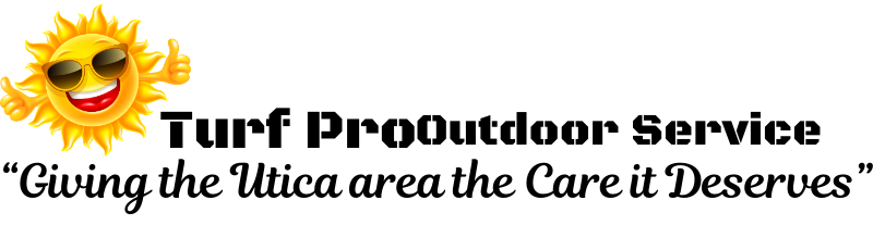 Turf Pro Outdoor Service logo Giving the Utica area the care it deserves