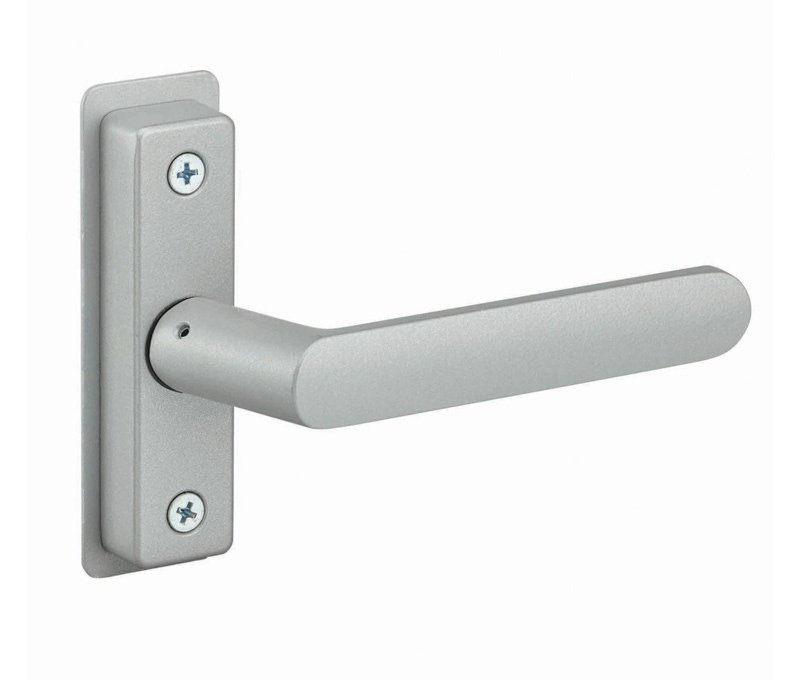 ADAMS RITE EURO STYLE LEVER FOR 4500, 4700, 4900 LATCH ALUMINUM - 4568 601 130