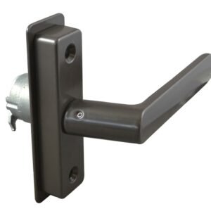 ADAMS RITE EURO STYLE LEVER FOR 4500, 4700, 4900 LATCH DARK BRONZE - 4568 501 121