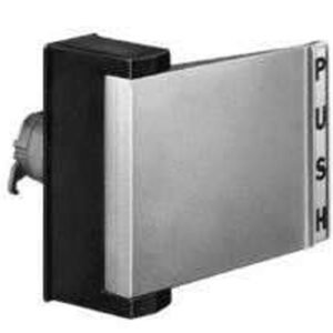 ADAMS RITE PULL PADDLE LEFT HAND ALUMINUM - 4590 01 00 628