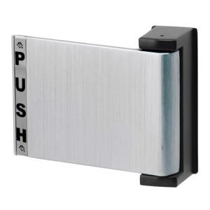 ADAMS RITE PUSH PADDLE LEFT HAND ALUMINUM - 4590 02 00 628