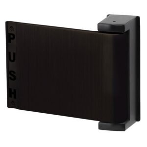 ADAMS RITE PUSH PADDLE LEFT HAND DARK BRONZE - 4590 02 00 313