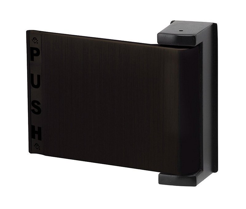 ADAMS RITE PUSH PADDLE LEFT HAND DARK BRONZE - 4590 02 00 313