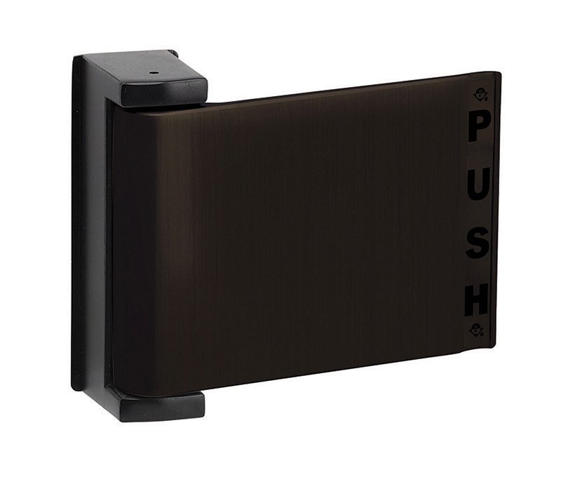 ADAMS RITE PUSH PADDLE RIGHT HAND DARK BRONZE - 4590 04 00 313