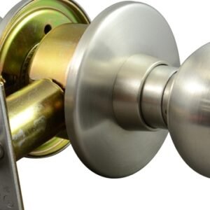 LSDA GRADE 1 ENTRY KNOB PLYMOUTH 2-3/4" STAINLESS STEEL SCHLAGE C 009174 - LH1000P32D