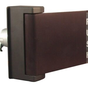 LSDA PUSH/PULL PADDLE DARK BRONZE REVERSIBLE CAM 090034 - 4590P DU