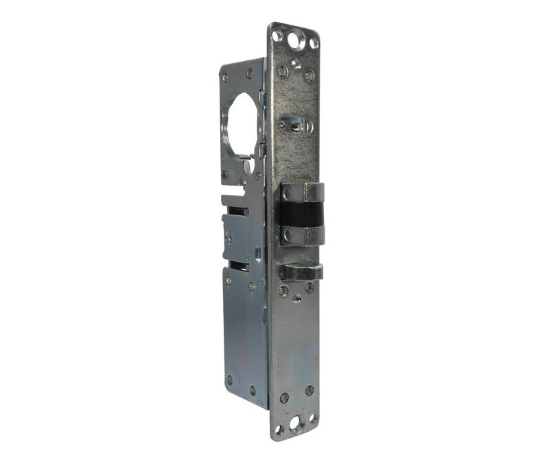 LSDA DEADLATCH 1-1/8" REVERSIBLE WITH ALUMINUM & DU FACEPLATE 108130 - 4510DL118REV - Image 2