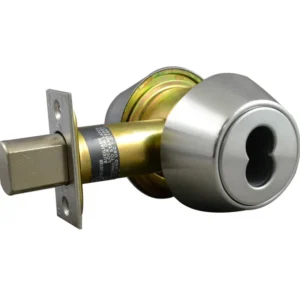 LSDA GRADE 1 DOUBLE CYLINDER DEADBOLT SFIC SATIN CHROME 184497 - 2650SFIC26D2-3/4UL