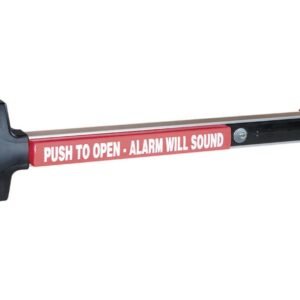 DETEX VALUE SERIES ALARM EXIT ENGLISH CYLINDER DOGGING 36" - V40 628EB CD99 36RWE