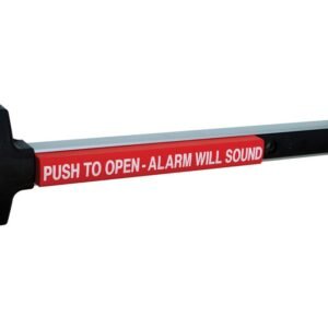 DETEX VALUE SERIES ALARM EXIT WEATHERIZED CYLINDER DOG - V40 628EB W CD99 36RWE