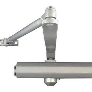 LSDA GRADE 1 DOOR CLOSER ADJUSTABLE 1-4 WITH BACKCHECK TRI PACK ALUMINUM 082792 - DC6124BC AL