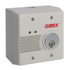 DETEX EXIT ALARM FLUSH MOUNT AC-POWERED - EAX2500F