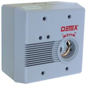 DETEX EXIT ALARM SURFACE MOUNT AC-POWERED - EAX2500S