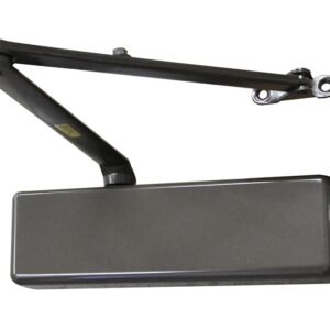 LSDA GRADE 1 CLOSER WITH COVER ADJUSTABLE SIZE 1-6 WITH BACKCHECK DARK BRONZE 087495 - DC6816BC DU