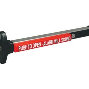 DETEX VALUE SERIES ALARM EXIT HARDWIRED CYLINDER DOGGING - V40 628EA CD99 36RWE