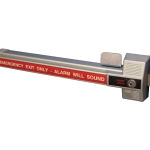 DETEX ALARMED DEADBOLT PANIC DEVICE SINGLE POINT - ECL230X