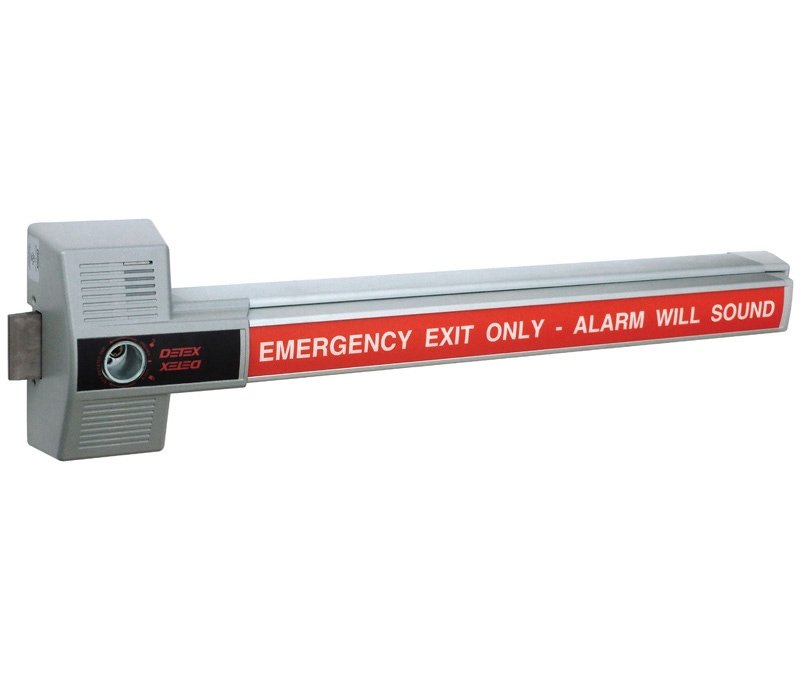 DETEX ALARMED DEADBOLT PANIC DEVICE SINGLE POINT - ECL230X - Image 2