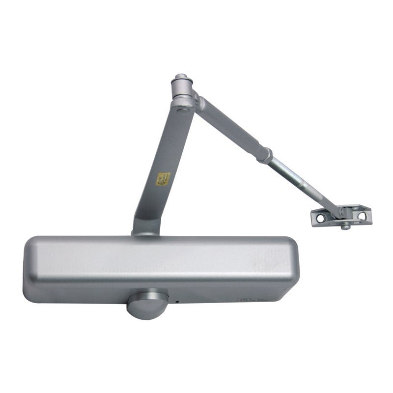 LSDA GRADE 1 DOOR CLOSER ADJUSTABLE 2-5 BACKCHECK WITH COVER ALUMINUM 107528 - DC925BC AL - Image 2
