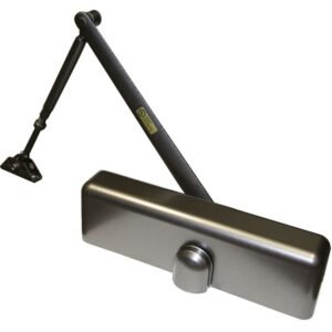LSDA GRADE 1 DOOR CLOSER ADJUSTABLE 2-5 BACKCHECK WITH COVER DU 107529 - DC925BC DU