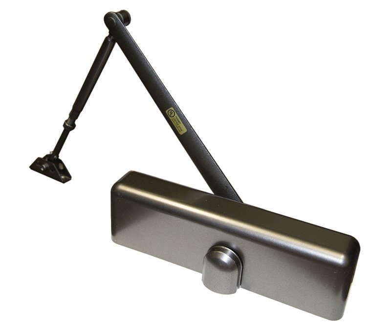 LSDA GRADE 1 DOOR CLOSER ADJUSTABLE 2-5 BACKCHECK WITH COVER DU 107529 - DC925BC DU