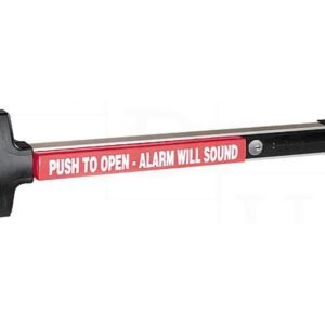 DETEX VALUE SERIES ALARM EXIT WEATHERIZED LESS DOGGING - V40 628EB W LD99 36RWE