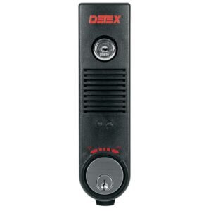 DETEX EXIT ALARM BLACK COVER KA17 - EAX500BLK KA17